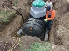 установка септика в брянской области
